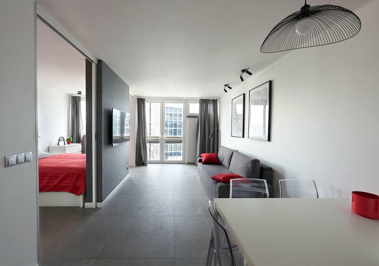 Aroma Apartments Rondo Onz Varsóvia Exterior foto